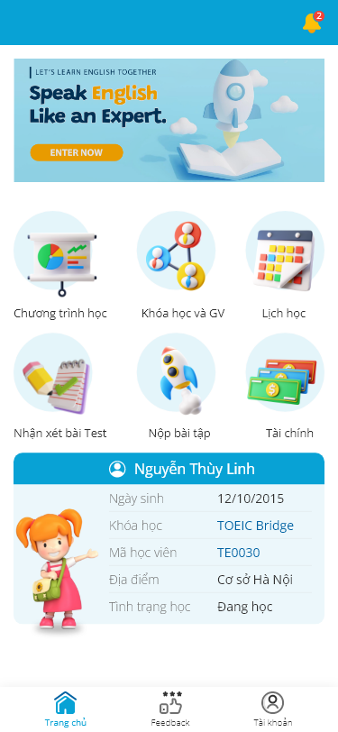 App giáo dục
